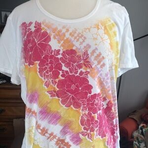 Floral T Shirt